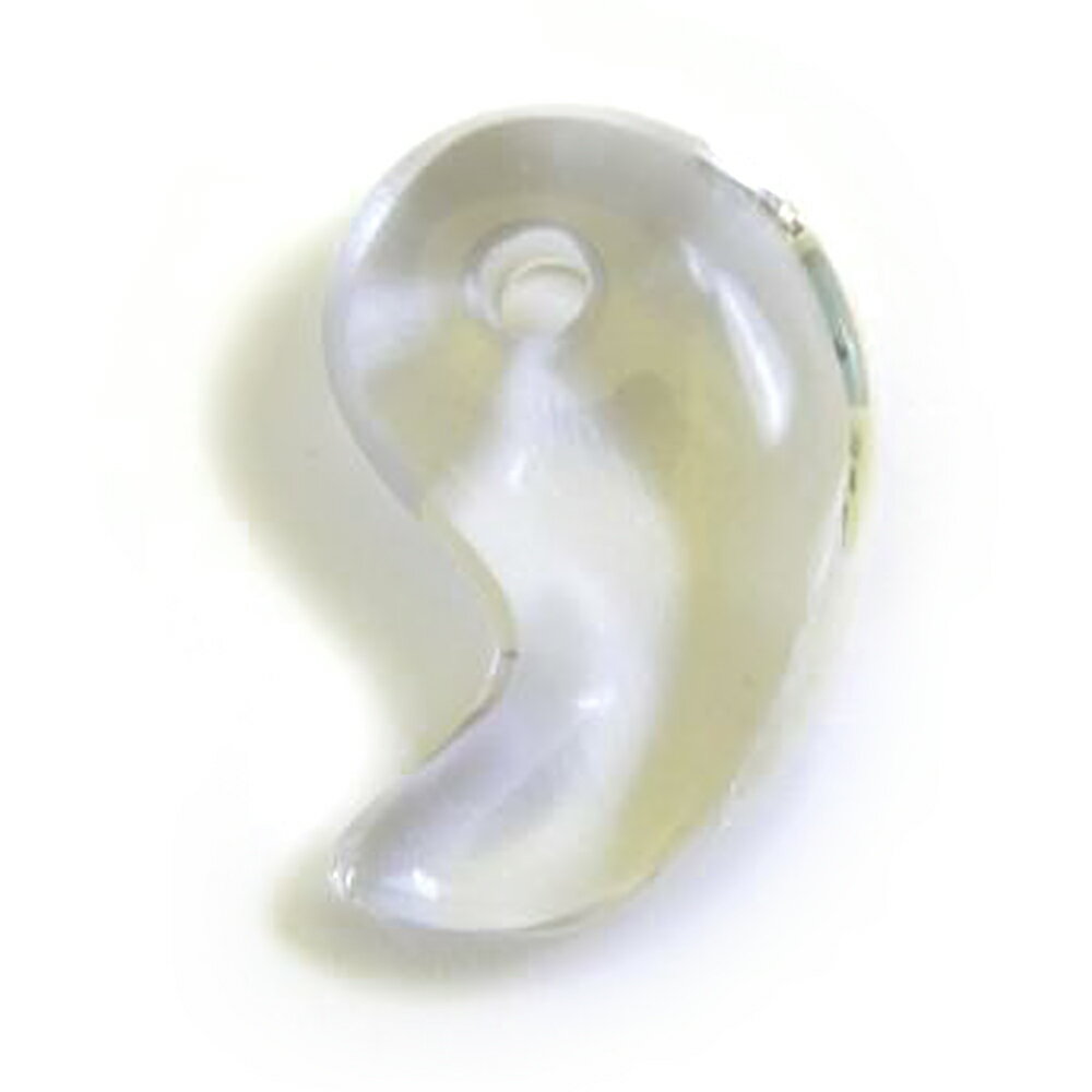 天然石 勾玉 クリスタルクォーツ 水晶 パワーストーン 現代勾玉 勾玉Sサイズ バラ売り 勾玉クリスタルクォーツ 水晶 勾玉 勾玉パワーストーン パワーストーン...