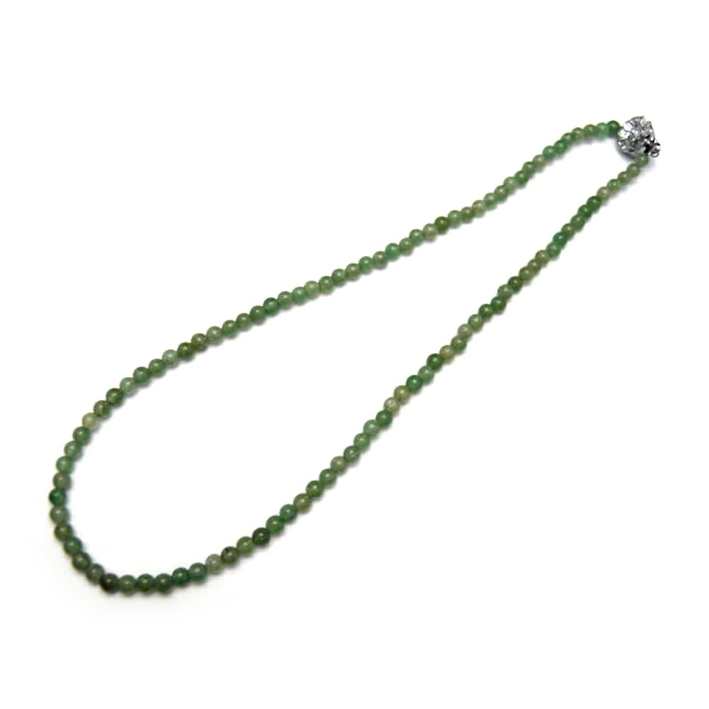 ネックレス アベンチュリン 4mm 差込タイプクラスプ 天然石 パワーストーン / インペリアルオーラ おしゃれ かわいい オシャレ 可愛い プレゼント ギフト...