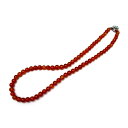 ネックレス カーネリアン 6mm 差込タイプクラスプ 天然石 パワーストーン / インペリアルオーラ おしゃれ かわいい オシャレ 可愛い プレゼント ギフト ...