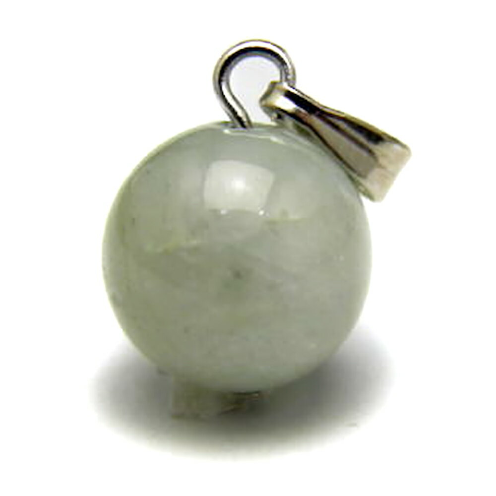 丸玉ペンダントトップ アクアマリン 10mm 天然石 風水 パワーストーン / インペリアルオーラ おしゃれ かわいい オシャレ 可愛い プレゼント ギフト 贈...