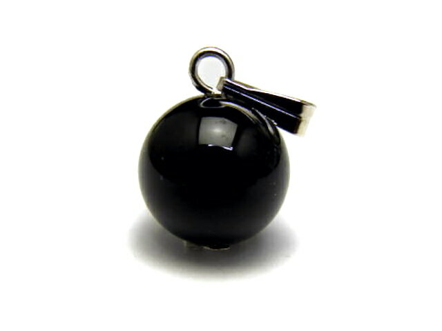 丸玉ペンダントトップ モリオン AAA8mm 天然石 風水 パワーストーン プチギフト 転勤 退職 お礼 母の日 ギフト / インペリアルオーラ おしゃれ かわ...