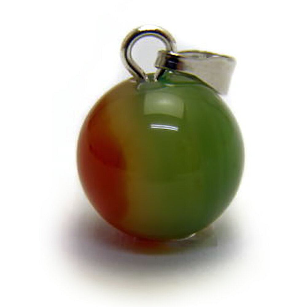 丸玉ペンダントトップ 孔雀メノウ 10mm 天然石 風水 パワーストーン / インペリアルオーラ おしゃれ かわいい オシャレ 可愛い プレゼント ギフト 贈り...