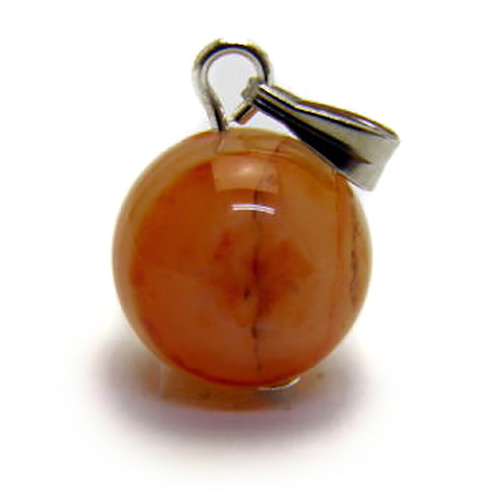 丸玉ペンダントトップ 赤天眼 10mm 天然石 風水 パワーストーン / インペリアルオーラ おしゃれ かわいい オシャレ 可愛い プレゼント ギフト 贈り物