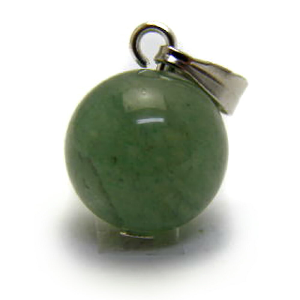 丸玉ペンダントトップ アベンチュリン 10mm 天然石 風水 パワーストーン / インペリアルオーラ おしゃれ かわいい オシャレ 可愛い プレゼント ギフト ...