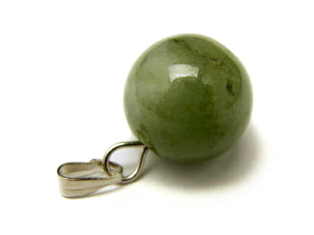 丸玉ペンダントトップ 翡翠 12mm 天然石 風水 パワーストーン お試し ポイント消化 プチギフト 転勤 退職 お礼 母の日 ギフト / インペリアルオーラ ...