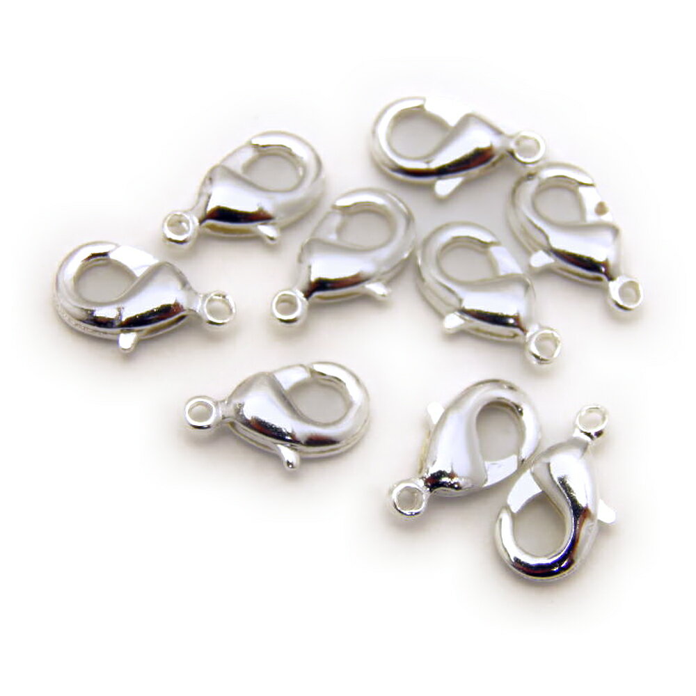 カニカン(シルバー色)10mm 1個売り / 天然石、パワーストーンの専門店インペリアルオーラ おしゃれ かわいい オシャレ 可愛い プレゼント ギフト 贈り物