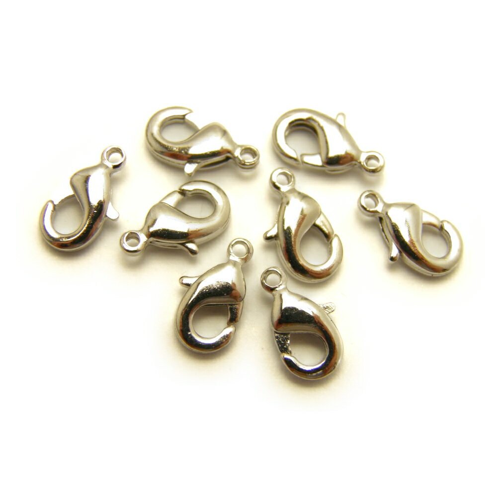 カニカン(プラチナ色)10mm 1個売り / 天然石、パワーストーンの専門店インペリアルオーラ おしゃれ かわいい オシャレ 可愛い プレゼント ギフト 贈り物