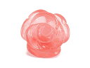 【モチーフビーズ】薔薇 (立体) 10mm チェリークォーツ 一粒売り バラ売り 手作りにオススメ! パワーストーン / インペリアルオーラ おしゃれ かわいい...