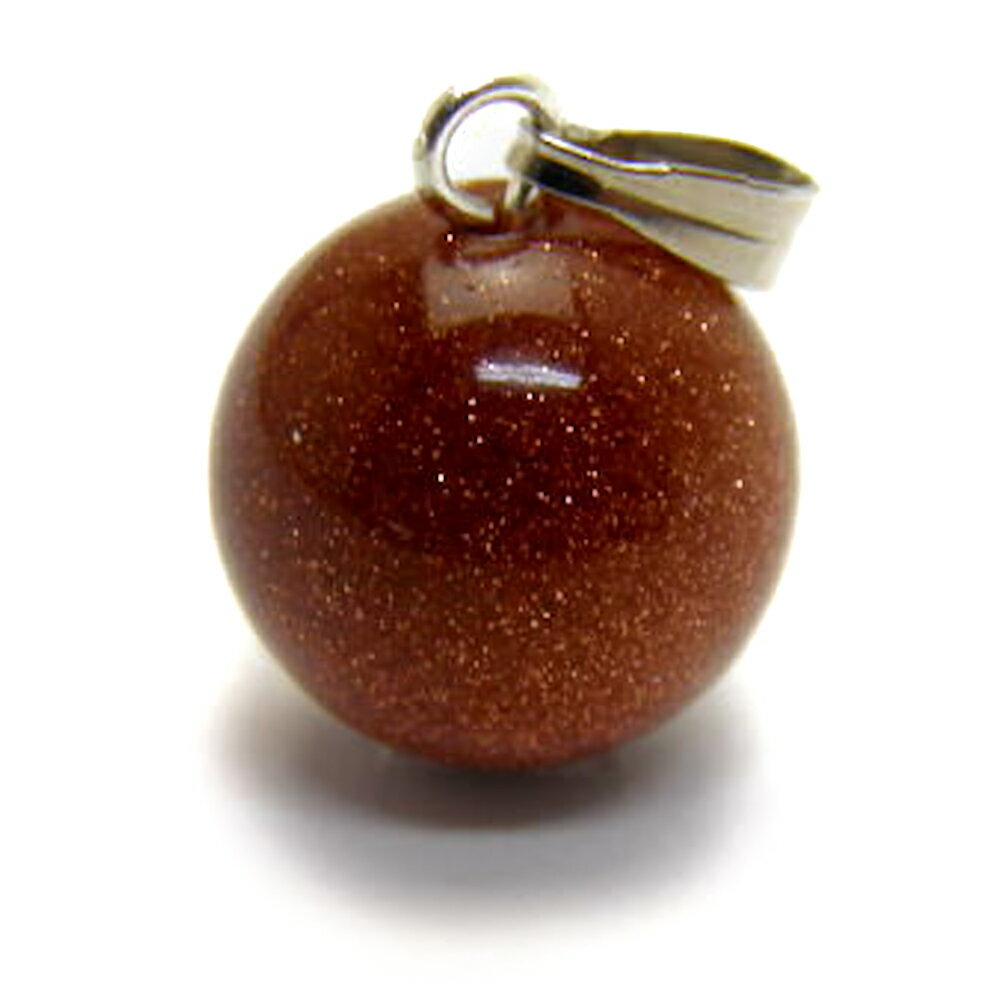 丸玉ペンダントトップ ゴールドストーン 12mm パワーストーン プチギフト 転勤 退職 お礼 母の日 ギフト / インペリアルオーラ おしゃれ かわいい オシ...