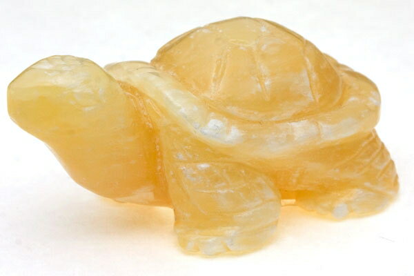 【ミニ彫り物】 かめ 亀 カメ アラゴナイト 1個売り 天然石 パワーストーン / インペリアルオーラ おしゃれ かわいい オシャレ 可愛い プレゼント ギフト...