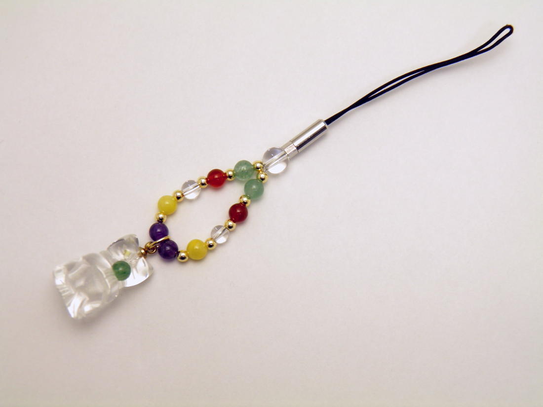 風水猫五行 ストラップ アベンチュリン パワーストーン プチギフト 転勤 退職 お礼 母の日 敬老の日 ギフト / インペリアルオーラ おしゃれ かわいい オシャレ 可愛い プレゼント ギフト 贈り物