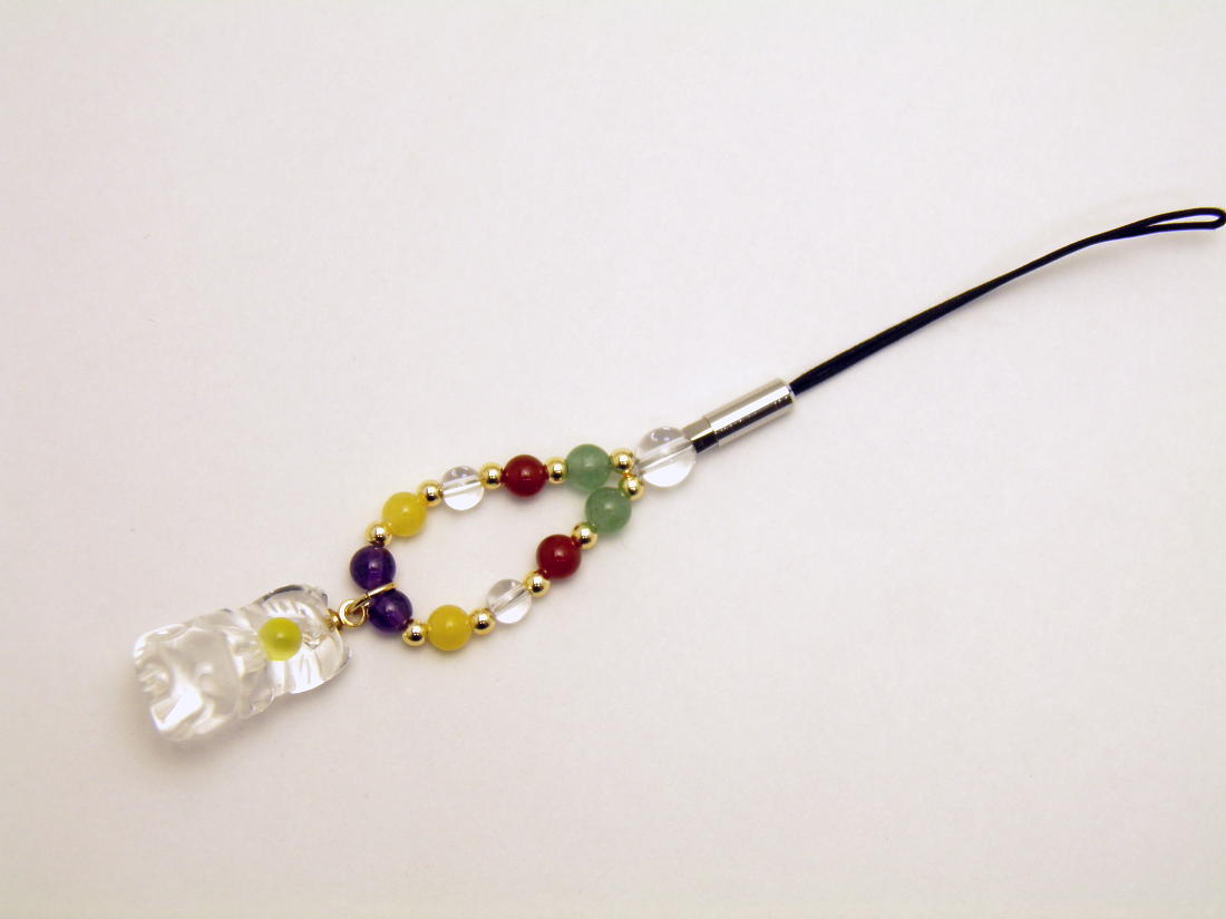 風水猫五行 ストラップ イエローキャッツアイ パワーストーン プチギフト 転勤 退職 お礼 母の日 敬老の日 ギフト / インペリアルオーラ おしゃれ かわいい オシャレ 可愛い プレゼント ギフト 贈り物