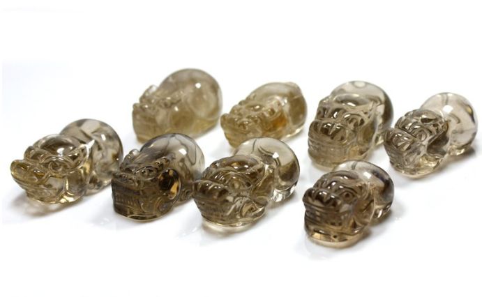 貔貅(ひきゅう) スモーキールチルクォーツ 1個売り 天然石 パワーストーン プチギフト 転勤 退職 お礼 母の日 敬老の日 ギフト / インペリアルオーラ おしゃれ かわいい オシャレ 可愛い プレゼント ギフト 贈り物