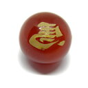 左馬 横穴貫通 14mm レッドメノウ (金)【穴あり一粒売りビーズ】 / 天然石、パワーストーンの専門店インペリアルオーラ おしゃれ かわいい オシャレ 可愛...