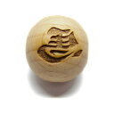 左馬 ウッドビーズ 横穴貫通 20mm 欅 ケヤキ セミラウンド【穴あり一粒売りビーズ】 / 天然石、パワーストーンの専門店インペリアルオーラ おしゃれ かわい...