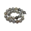 龍紋メノウ 15.5mm 一連 パワーストーン / インペリアルオーラ おしゃれ かわいい オシャレ 可愛い プレゼント ギフト 贈り物