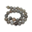 龍紋メノウ 16mm 一連 パワーストーン / インペリアルオーラ おしゃれ かわいい オシャレ 可愛い プレゼント ギフト 贈り物