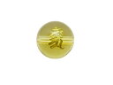 カンマーン 不動明王 シトリン 彫刻ビーズ(金彫り)12mm 横穴【彫刻 一粒売りビーズ】 天然石 風水 パワーストーン / インペリアルオーラ おしゃれ かわいい オシャレ 可愛い プレゼント ギフト 贈り物