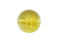 シリー(吉祥天)シトリン(素)梵字玉 12mm 手作りにオススメ! 1i粒売り 天然石 パワーストーン / インペリアルオーラ おしゃれ かわいい オシャレ 可...