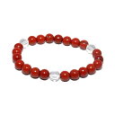 【8mm_Simple_3´sブレスレット】 レッドジャスパー 天然石 パワーストーン / インペリアルオーラ おしゃれ かわいい オシャレ 可愛い プレゼント...