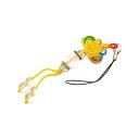 福福 招き猫 ストラップ (黄) パワーストーン プチギフト 転勤 退職 お礼 母の日 敬老の日 ギフト / インペリアルオーラ おしゃれ かわいい オシャレ ...