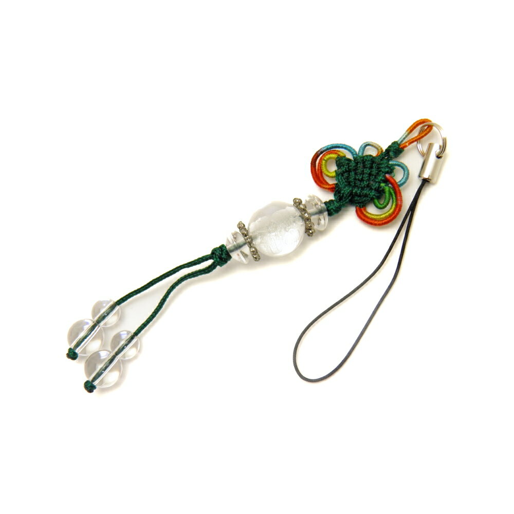 福福 招き猫 ストラップ (緑) パワーストーン プチギフト 転勤 退職 お礼 母の日 敬老の日 ギフト / インペリアルオーラ おしゃれ かわいい オシャレ ...