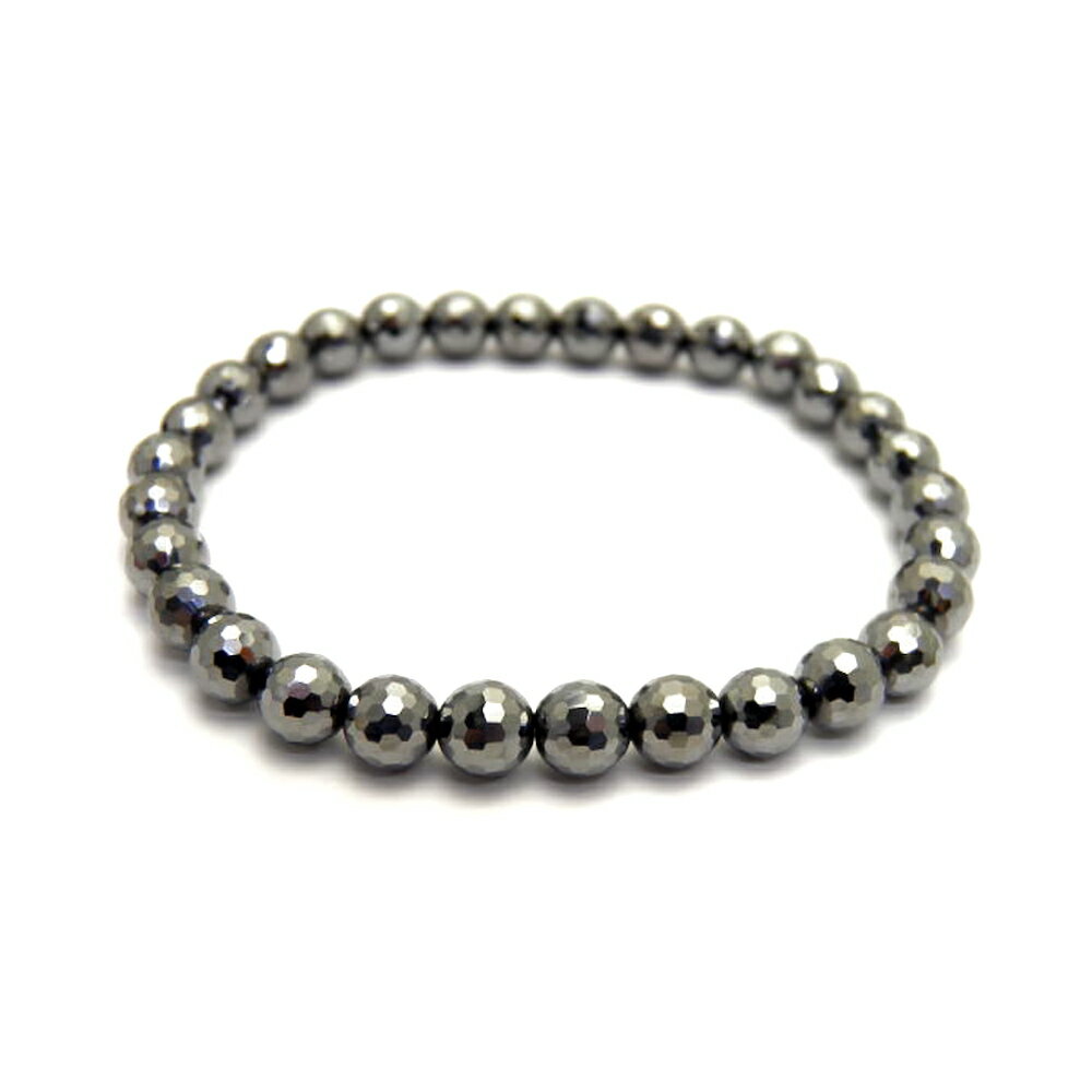 テラヘルツ(シリコン)ブレスレット 128面ミラーボールカット 高品質 6mm 人工石 パワーストーン プチギフト 転勤 退職 お礼 お祝い 誕生日 母の日 敬...