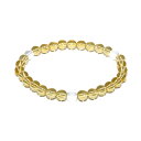 【6mmシンプル3´sブレスレット】 シトリンクォーツ/黄水晶(Citrine)/太陽の象徴/商売/金運/幸福/お守り 風水 パワーストーン / インペリアルオ...