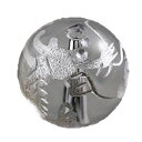 水晶16mm 白龍 五爪龍 (パールホワイト) 【彫刻 一粒売りビーズ】 天然石 パワーストーン / インペリアルオーラ おしゃれ かわいい オシャレ 可愛い ...