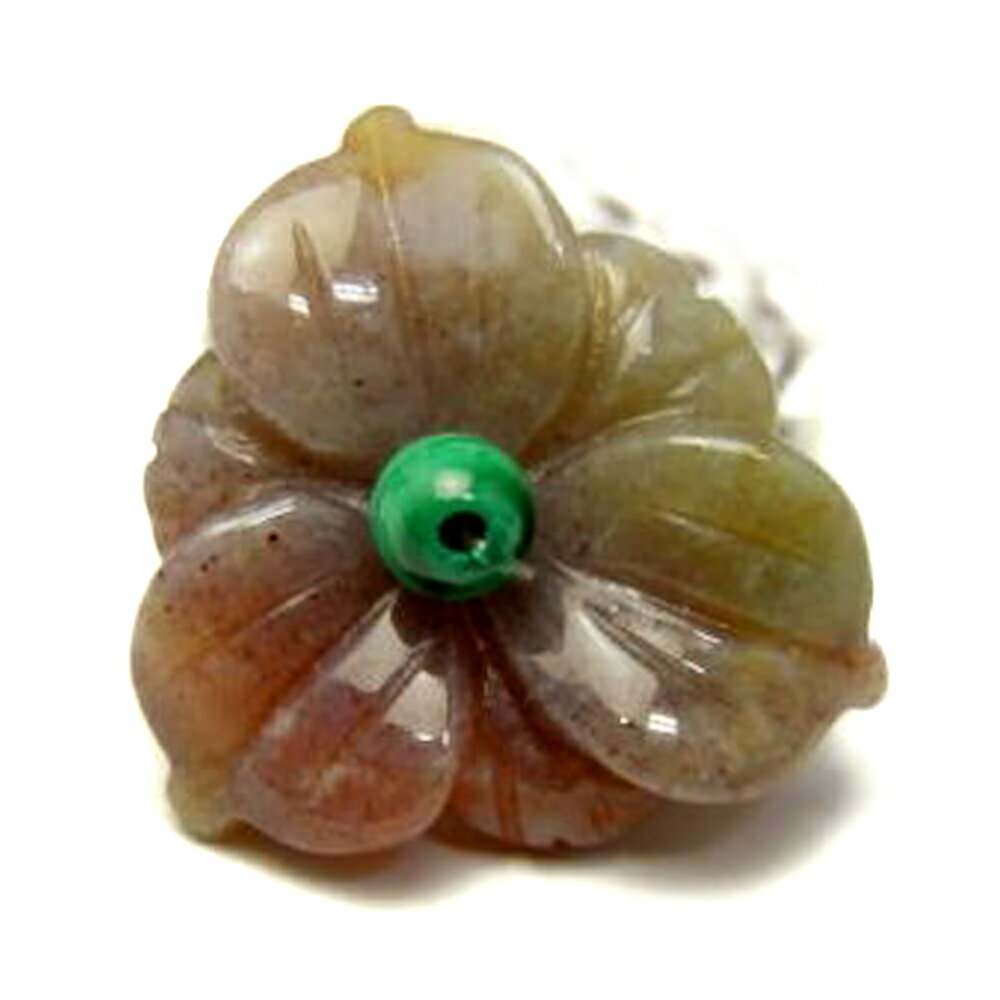 【AR0004シリーズ】ハイビスカス リング・指輪 インディアンアゲート (ビーズタイプ) 天然石 パワーストーン プチギフト 転勤 退職 お礼 母の日 敬老の...