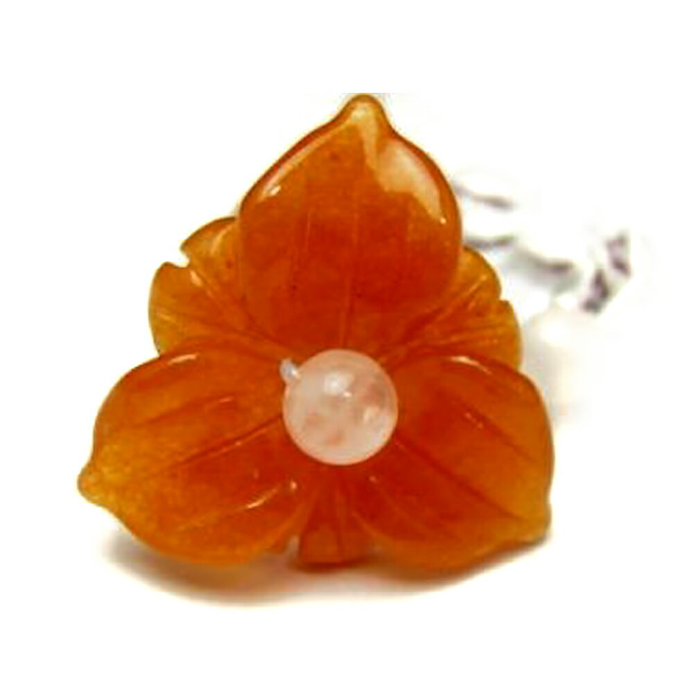 【AR0004シリーズ】ハイビスカス リング・指輪 レッドアベンチュリン (ビーズタイプ) 天然石 パワーストーン プチギフト 転勤 退職 お礼 母の日 敬老の...