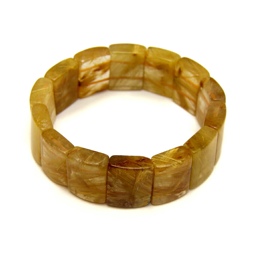 タイチンルチルクォーツ バングル 18mm 1本売り 現品 天然石 風水 パワーストーン プチギフト 転勤 退職 お礼 母の日 ギフト / インペリアルオーラ ...