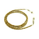 天然石 ピクチャージャスパー 2mm メガネチェーン パワーストーン メガネチェーン 眼鏡チェーン グラスコード / インペリアルオーラ おしゃれ かわいい オ...