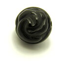 丸型10mm 薔薇ビーズ オニキス 一粒売り バラ売り 手作りにオススメ! 天然石 パワーストーン / インペリアルオーラ おしゃれ かわいい オシャレ 可愛い...
