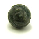 丸型10mm 薔薇ビーズ インディアンアゲート 一粒売り バラ売り 手作りにオススメ! 天然石 パワーストーン / インペリアルオーラ おしゃれ かわいい オシ...