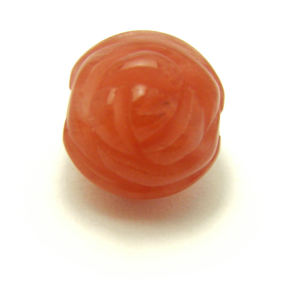 丸型10mm 薔薇ビーズ チェリークォーツ 一粒売り バラ売り 手作りにオススメ! パワーストーン / インペリアルオーラ おしゃれ かわいい オシャレ 可愛い...