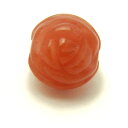 丸型10mm 薔薇ビーズ チェリークォーツ 一粒売り バラ売り 手作りにオススメ! パワーストーン / インペリアルオーラ おしゃれ かわいい オシャレ 可愛い...