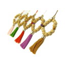 選べる5種類 星月身代わり 数珠ストラップ 天然石 パワーストーン プチギフト 転勤 退職 お礼 母の日 ギフト / インペリアルオーラ おしゃれ かわいい オ...