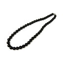 オニキスネックレス 8mm玉仕様 天然石 パワーストーン / インペリアルオーラ おしゃれ かわいい オシャレ 可愛い プレゼント ギフト 贈り物