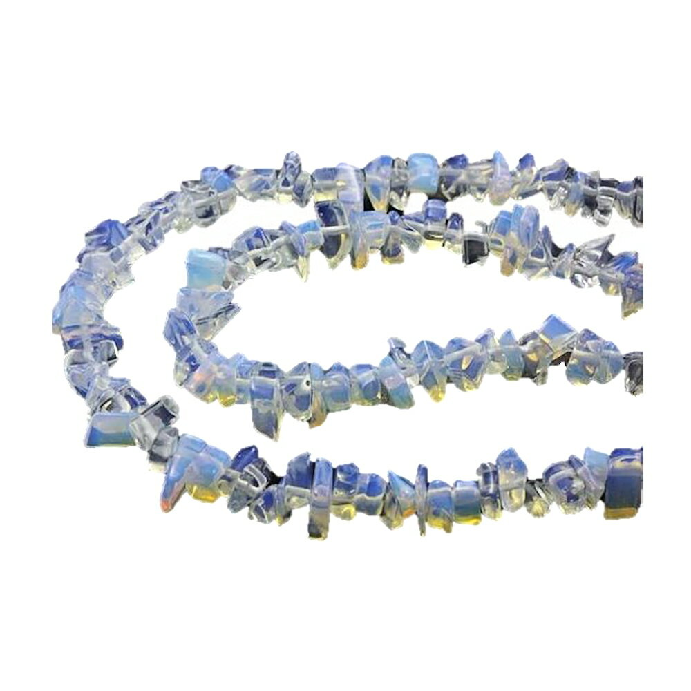 オブシディアンオパール さざれパーツ(大粒) 80-90cm 一連 / 天然石、パワーストーンの専門店インペリアルオーラ おしゃれ かわいい オシャレ 可愛い ...