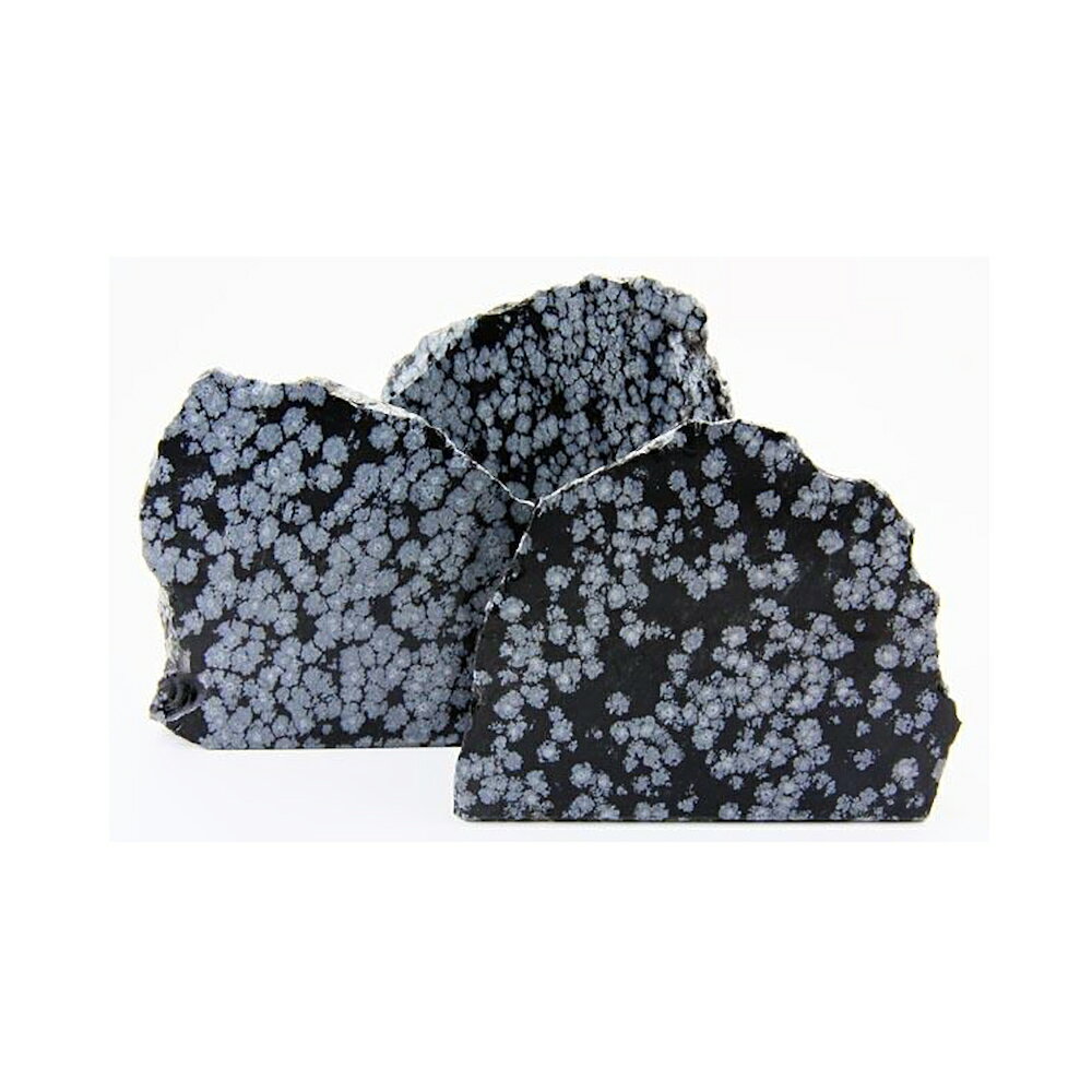 原石一面磨き スノーフレイク 1個売り 天然石 パワーストーン / インペリアルオーラ おしゃれ かわいい オシャレ 可愛い プレゼント ギフト 贈り物