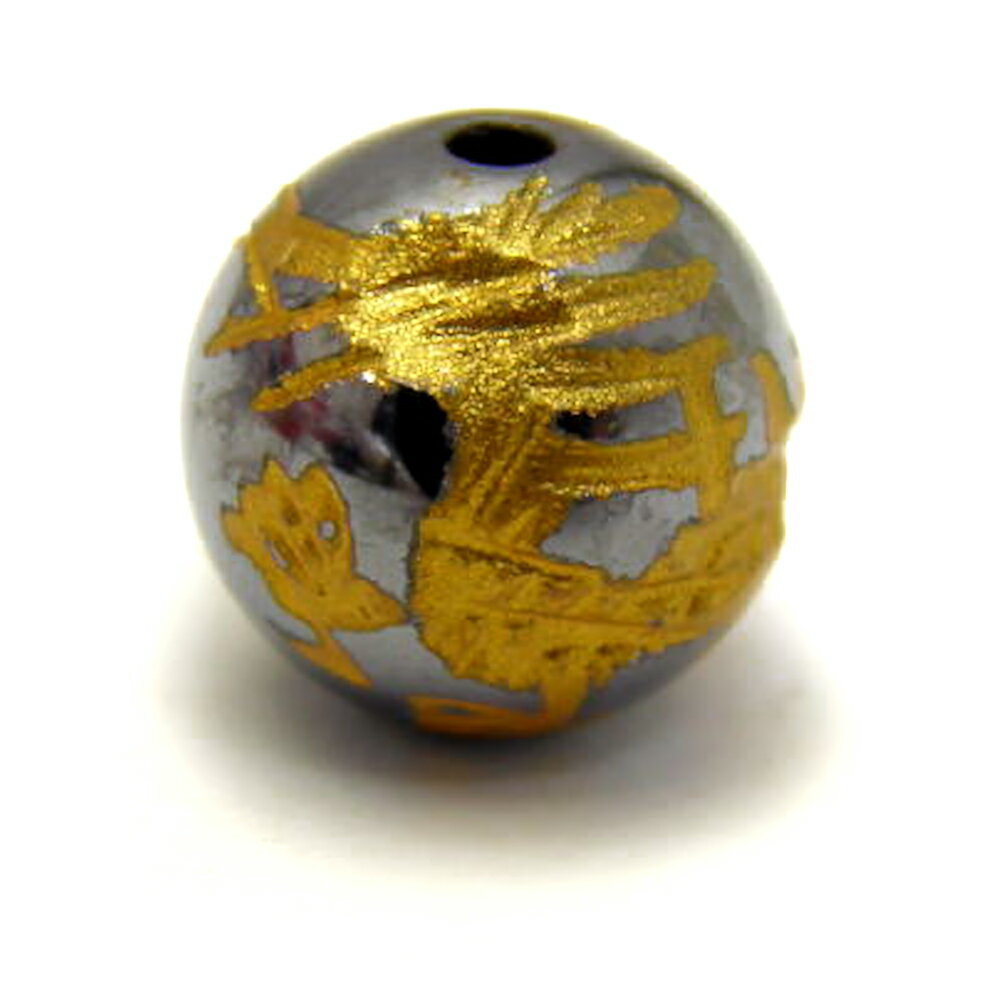 龍 金彫り 10mm テラヘルツ鉱石 穴あり 1個売り 人工石 パワーストーン / インペリアルオーラ おしゃれ かわいい オシャレ 可愛い プレゼント ギフト 贈り物