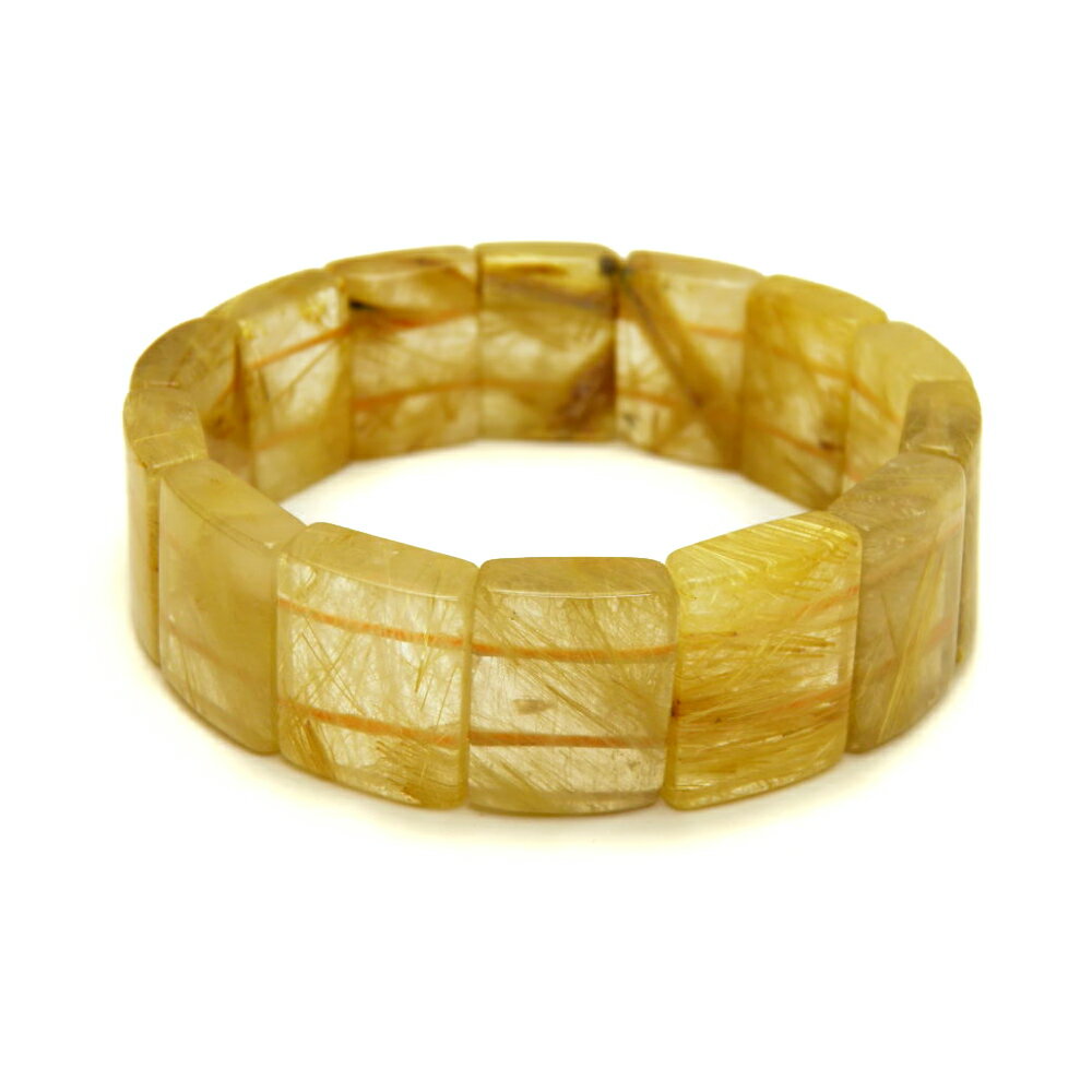 タイチンルチルクォーツ バングル 19mm 1本売り 現品 天然石 風水 パワーストーン プチギフト 転勤 退職 お礼 母の日 ギフト / インペリアルオーラ ...