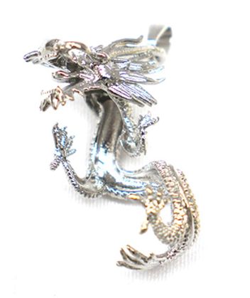 かごペンダントトップ 珠抱き用 龍 カゴパーツ トップ 10mm丸玉用 シルバーカラー 1個売り アロマペンダント アロマペンダントトップ アロマ ペンダント ...