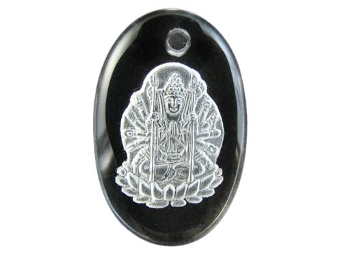 八大観音水晶プレート(片穴・貫通・ペンダント用)風水 パワーストーン / インペリアルオーラ おしゃれ かわいい オシャレ 可愛い プレゼント ギフト 贈り物