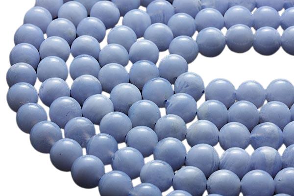 ブルーレース 8mm AA 一連 天然石 パワーストーン / インペリアルオーラ おしゃれ かわいい オシャレ 可愛い プレゼント ギフト 贈り物