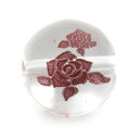 薔薇 水晶 タイプ2 彫刻ビーズ(ピンク彫り)12mm 【彫刻 一粒売りビーズ】 天然石 風水 パワーストーン / インペリアルオーラ おしゃれ かわいい オシ...