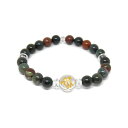 水晶 ホヌ 金彫り 12mm ブラッドストーン ブレスレット 天然石 パワーストーン プチギフト 転勤 退職 お礼 お祝い 誕生日 母の日 敬老の日 クリスマス...