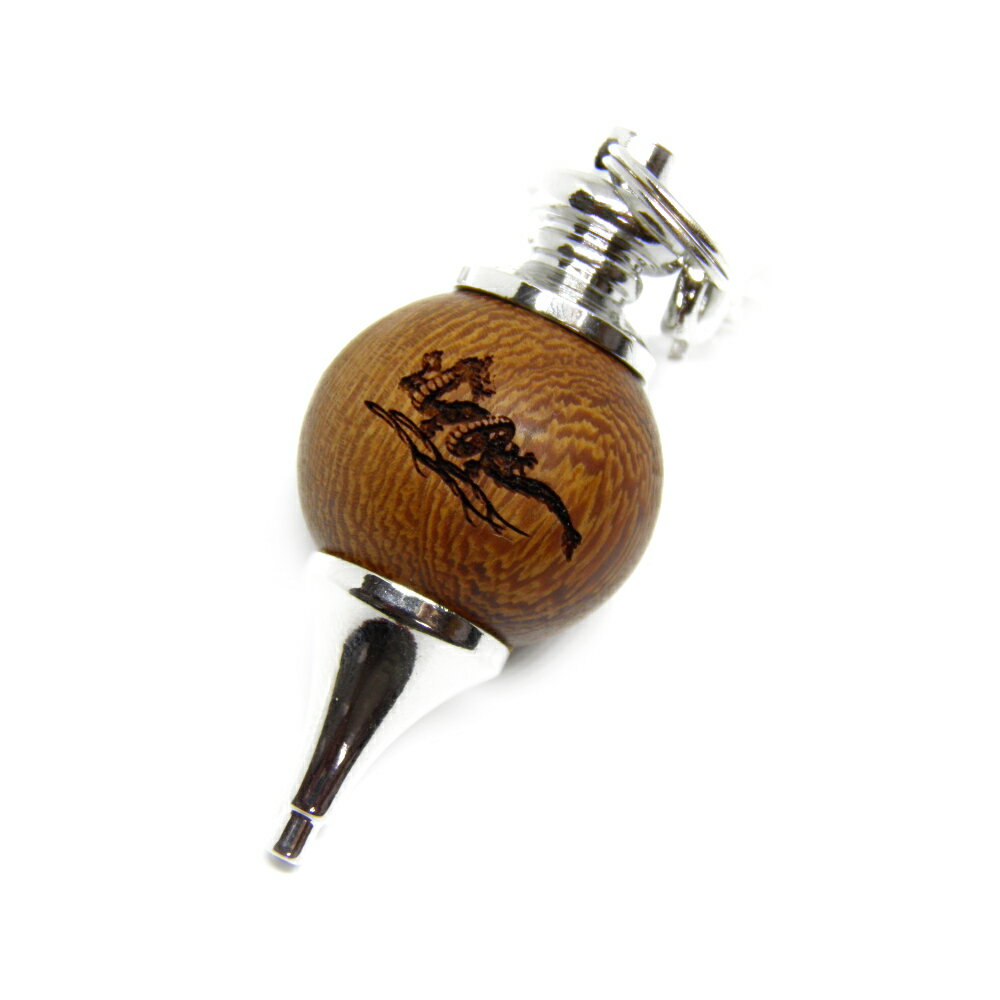 カカオ 大粒 龍 タイプ2 ラウンドウッドビーズ 20mm玉 ペンデュラム パワーストーン / インペリアルオーラ おしゃれ かわいい オシャレ 可愛い プレゼント ギフト 贈り物