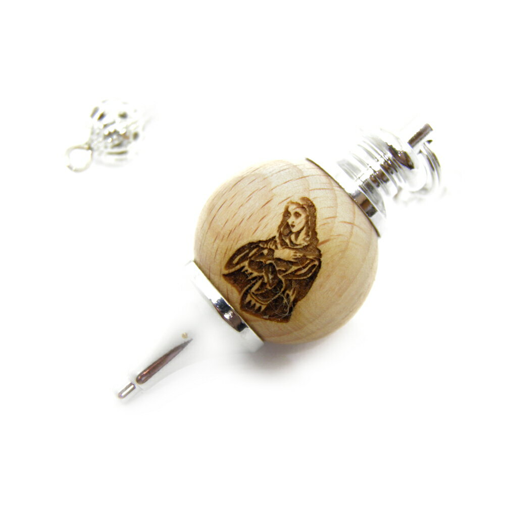 ケヤキビーズ 大粒 マリア ウッドビーズ 20mm玉 ペンデュラム パワーストーン / インペリアルオーラ おしゃれ かわいい オシャレ 可愛い プレゼント ギフト 贈り物